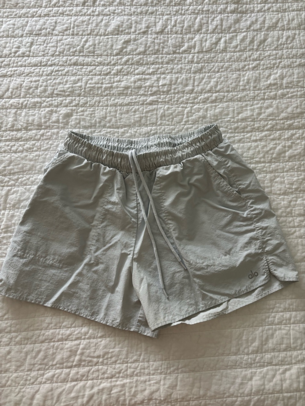 Alo Women’s White Alumni Shorts